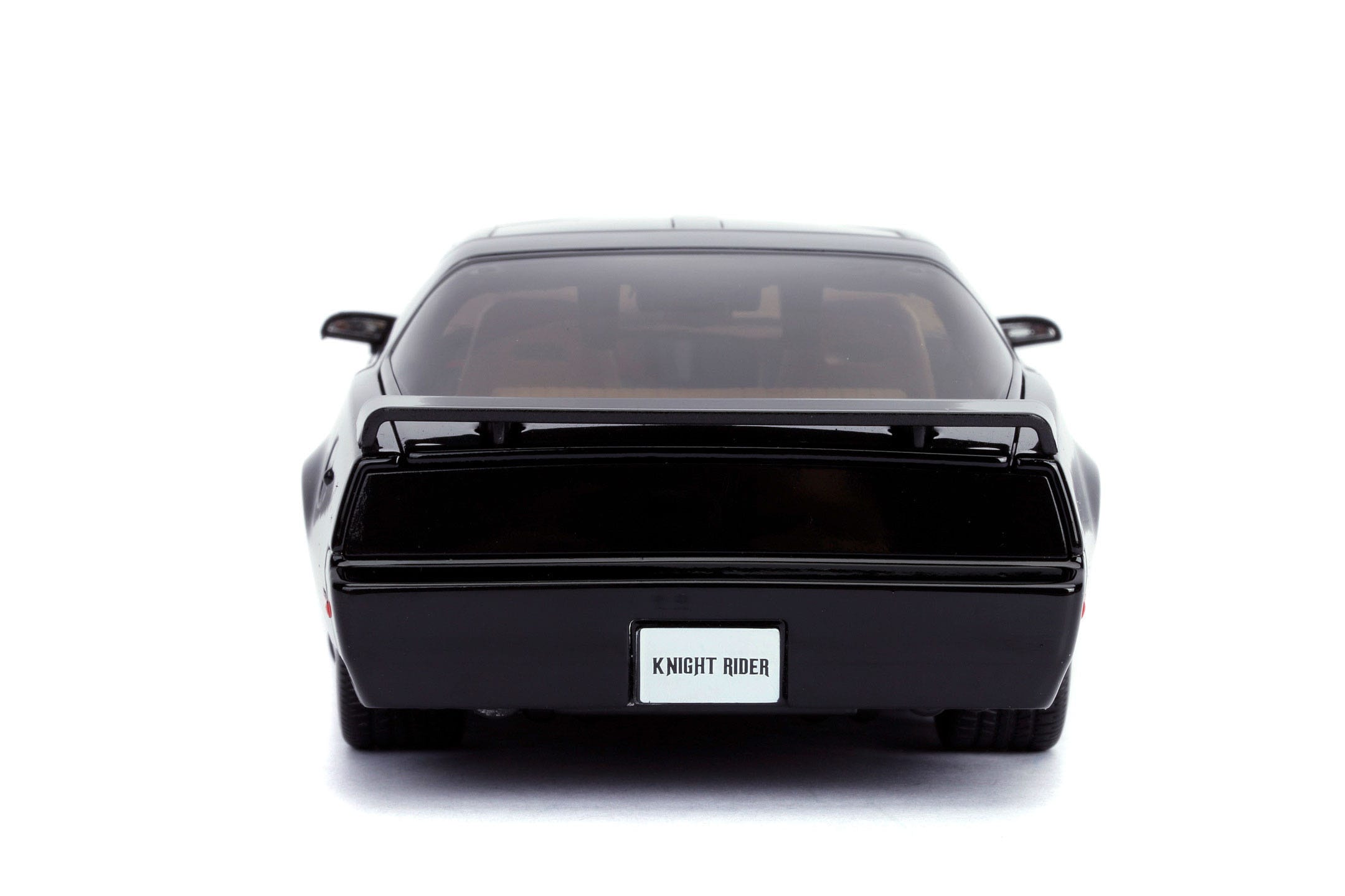 Otra imagen de El coche Fantástico - Pontiac a escala 1/24 con luz